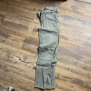 American eagle light olive green pants